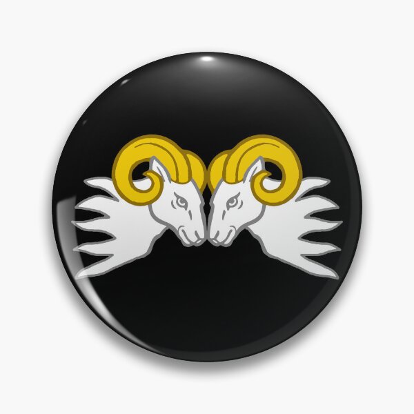 Item preview, Order of the Combatant Ram designed and sold by RedTansy.