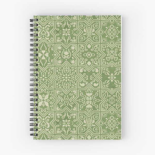 Item preview, Abstract Mediterranean Tiles - 91a470 designed and sold by knitetgantt.