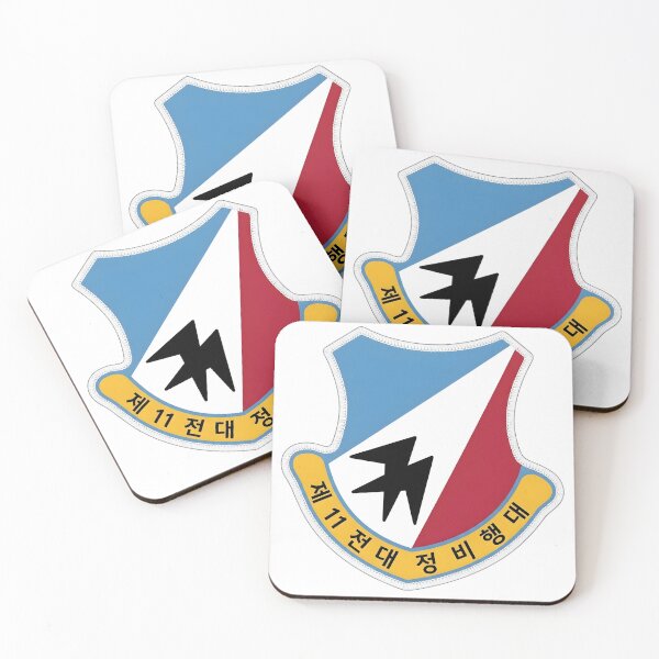 Item preview, ROKAF 11th Group Maintenance Squadron Patch Illustration designed and sold by CharlieDesings.