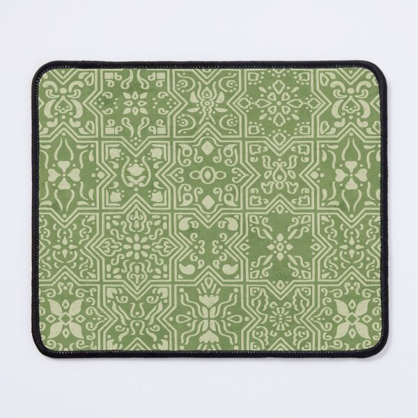 Item preview, Abstract Mediterranean Tiles - 91a470 designed and sold by knitetgantt.
