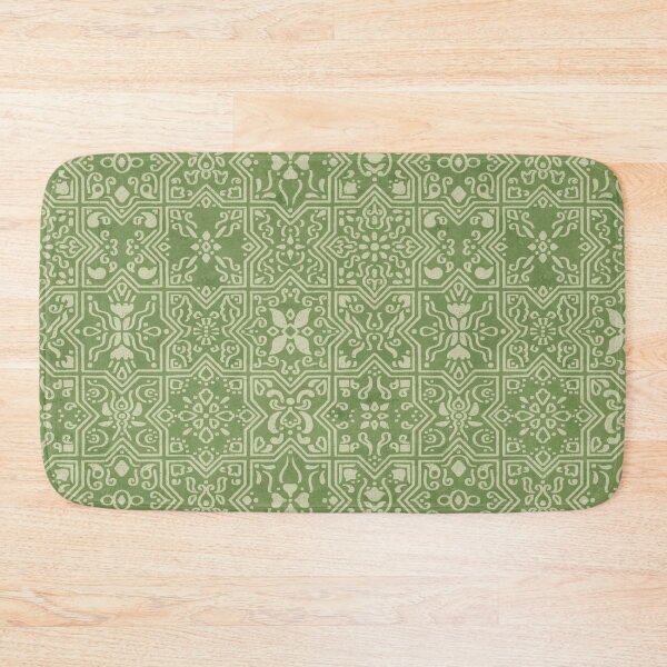 Item preview, Abstract Mediterranean Tiles - 91a470 designed and sold by knitetgantt.