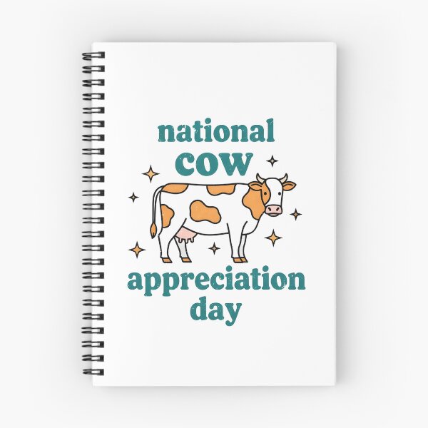 Item preview, Retro National Cow Appreciation Day designed and sold by duduartwork.