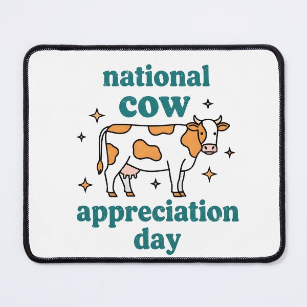 Item preview, Retro National Cow Appreciation Day designed and sold by duduartwork.