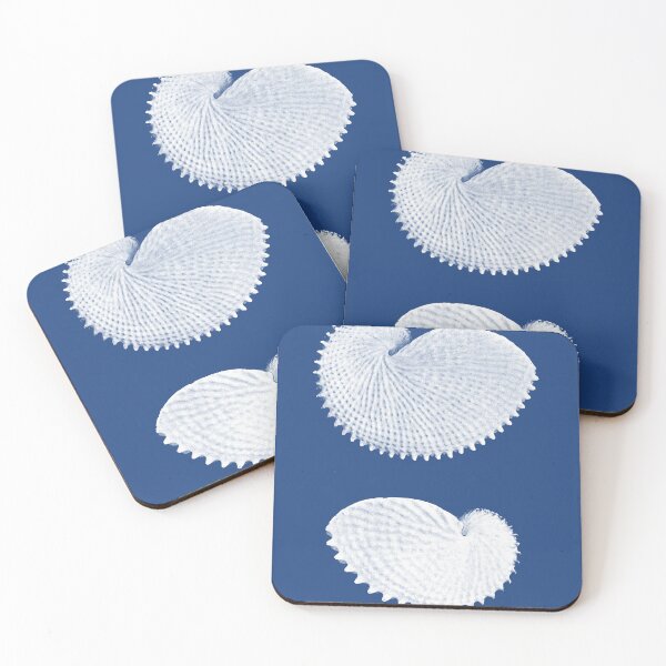 Item preview, Sea Shell Cyanotype designed and sold by annamelley.