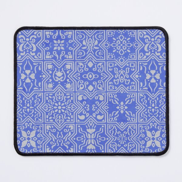 Item preview, Abstract Mediterranean Tiles - 6f87dd designed and sold by knitetgantt.