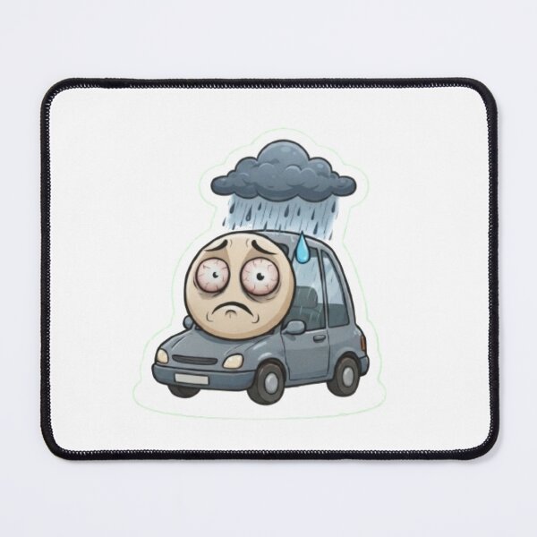 Item preview, Oops Murphy - Car Wash Curse - Funny Character Graphic designed and sold by oopsmurphy.