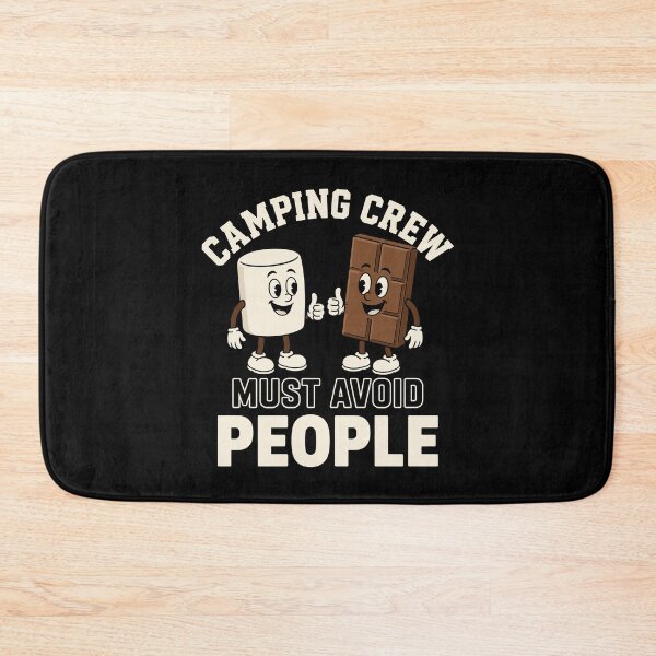 Item preview, Camping Crew Must Avoid People designed and sold by American Spirit.
