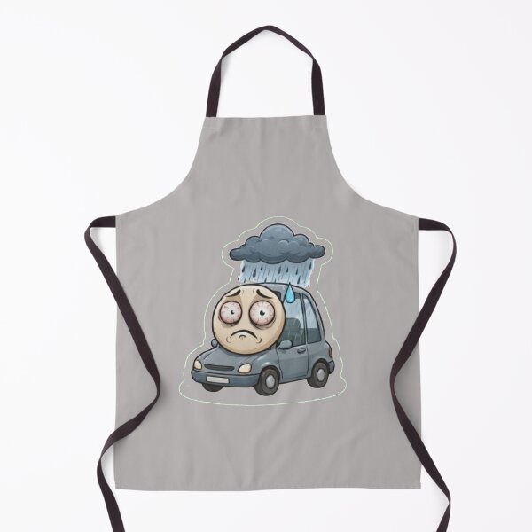 Item preview, Oops Murphy - Car Wash Curse - Funny Character Graphic designed and sold by oopsmurphy.