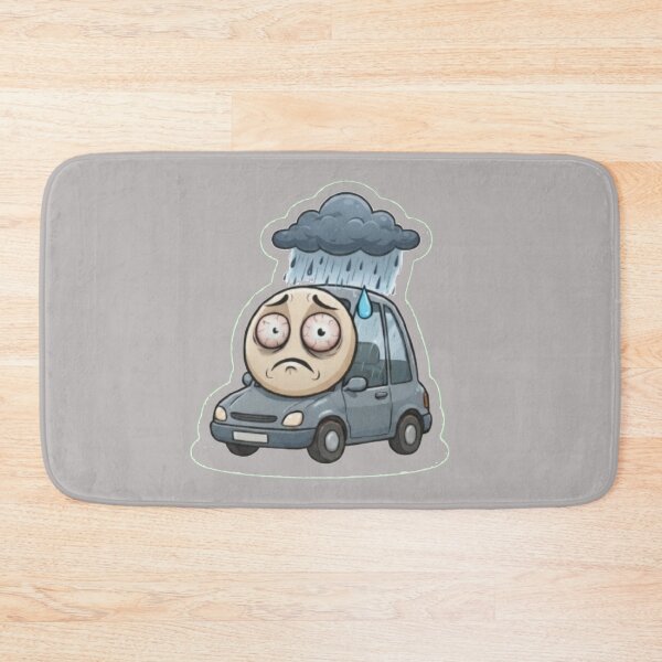 Item preview, Oops Murphy - Car Wash Curse - Funny Character Graphic designed and sold by oopsmurphy.