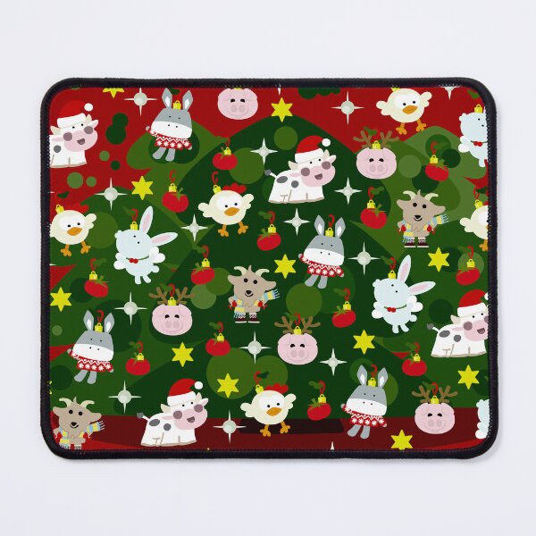 Item preview, Christmas Tree on the Farm designed and sold by Sonia Pascual Izquierdo.