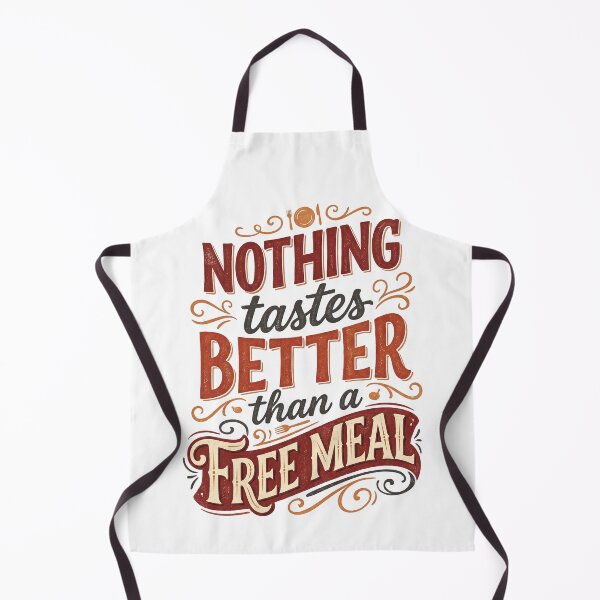 Item preview, Nothing Tastes Better Than a Free Meal designed and sold by LOVEARTDESIGN.