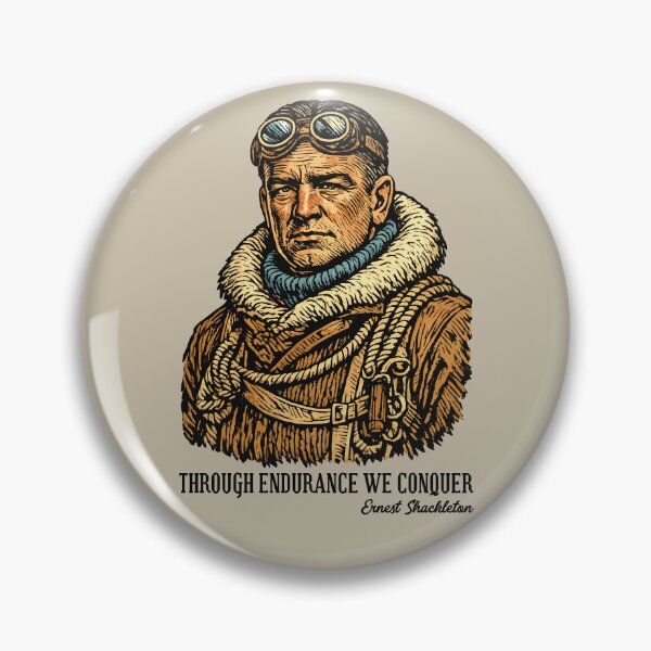 Item preview, Ernest Shackleton - Famous Arctic Adventurer and Explorer designed and sold by krewyork.