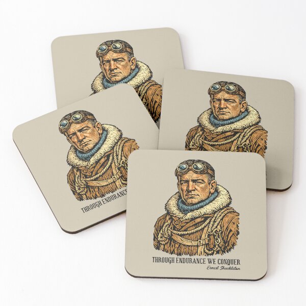 Item preview, Ernest Shackleton - Famous Arctic Adventurer and Explorer  designed and sold by krewyork.