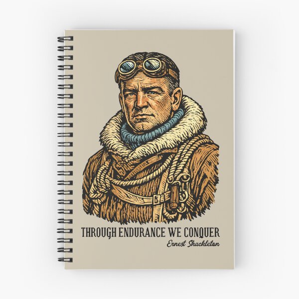 Item preview, Ernest Shackleton - Famous Arctic Adventurer and Explorer  designed and sold by krewyork.