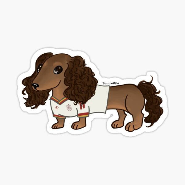 Item preview, Dachshund (Cucurella) designed and sold by twilim00n.