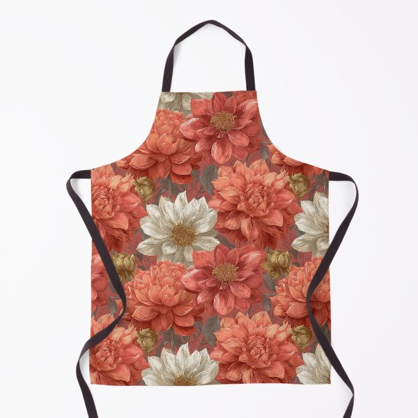 Item preview, Vibrant Dahlias Flower - Flower Floral Pattern - Anniversary Gifts For Her designed and sold by RoyalStarsPatts.