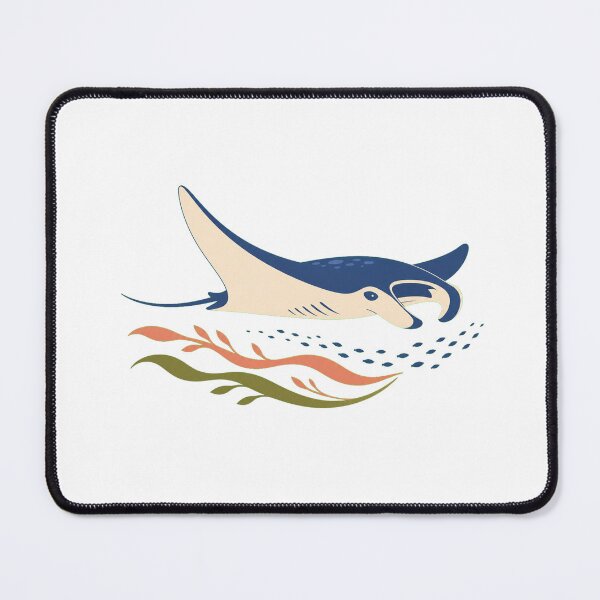 Item preview, a manta ray designed and sold by zzinthestore.