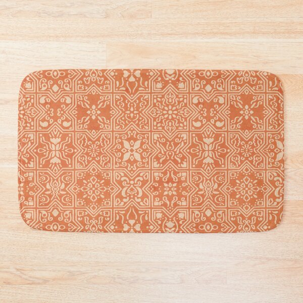 Item preview, Abstract Mediterranean Tiles - e79161 designed and sold by knitetgantt.