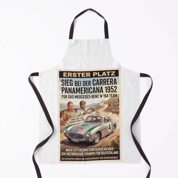 Item preview, Carrera Panamericana Sieg 1952 designed and sold by Theodor Decker.
