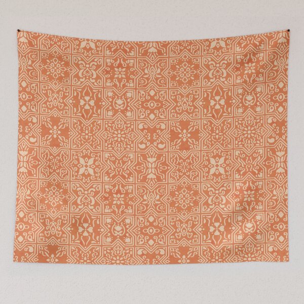 Item preview, Abstract Mediterranean Tiles - e79161 designed and sold by knitetgantt.
