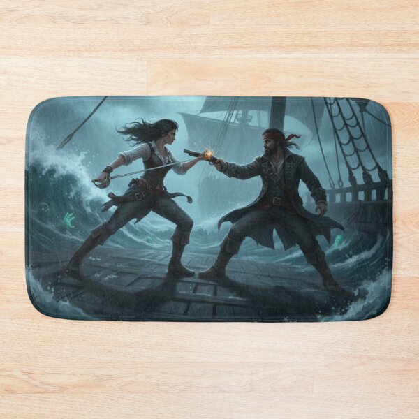 Item preview, Duel on the ghost seas - Pirates and supernatural perils designed and sold by NeyhineAngelionShop.