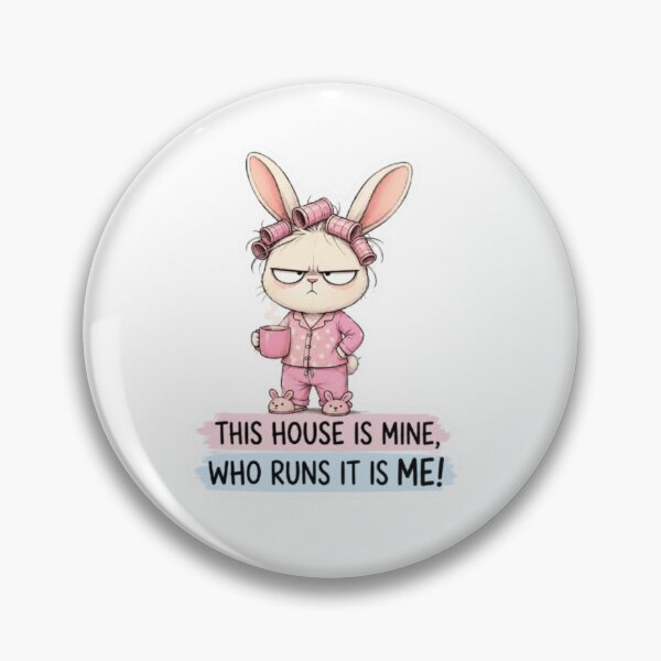 Item preview, Boss Bunny Morning Mood designed and sold by Snurly.