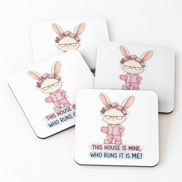 Item preview, Boss Bunny Morning Mood designed and sold by Snurly.