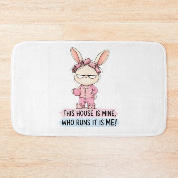 Item preview, Boss Bunny Morning Mood designed and sold by Snurly.