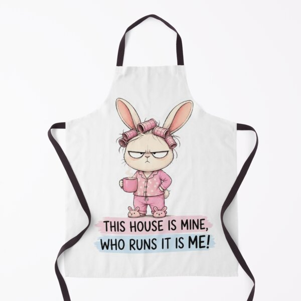 Item preview, Boss Bunny Morning Mood designed and sold by Snurly.