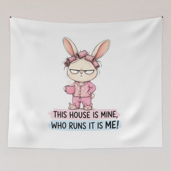 Item preview, Boss Bunny Morning Mood designed and sold by Snurly.