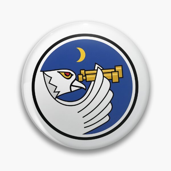 Item preview, USAF 1st Reconnaissance Squadron "Night Hawk" Patch Illustration designed and sold by CharlieDesings.