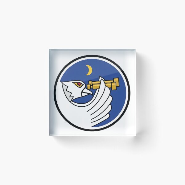 Item preview, USAF 1st Reconnaissance Squadron "Night Hawk" Patch Illustration designed and sold by CharlieDesings.