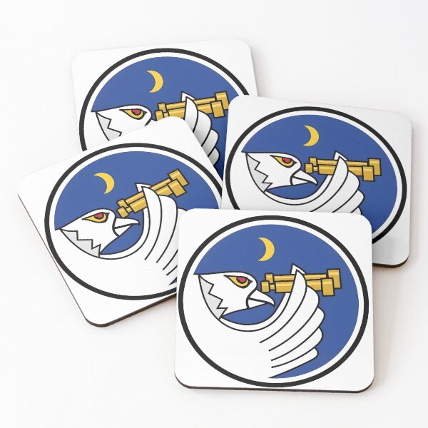 Item preview, USAF 1st Reconnaissance Squadron "Night Hawk" Patch Illustration designed and sold by CharlieDesings.