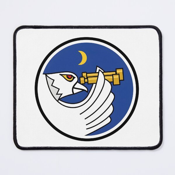 Item preview, USAF 1st Reconnaissance Squadron "Night Hawk" Patch Illustration designed and sold by CharlieDesings.