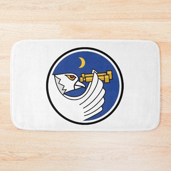 Item preview, USAF 1st Reconnaissance Squadron "Night Hawk" Patch Illustration designed and sold by CharlieDesings.