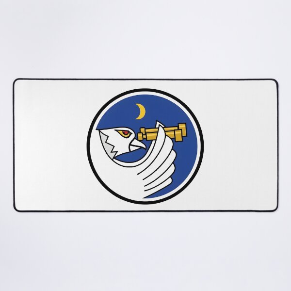 Item preview, USAF 1st Reconnaissance Squadron "Night Hawk" Patch Illustration designed and sold by CharlieDesings.