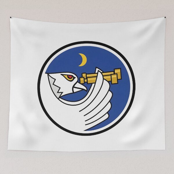 Item preview, USAF 1st Reconnaissance Squadron "Night Hawk" Patch Illustration designed and sold by CharlieDesings.