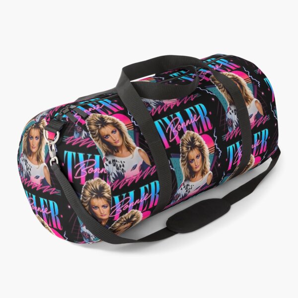 Item preview, Tyler Bonnie Retro 80s Synthwave Neon Vintage Music Fan designed and sold by ajifujpost.