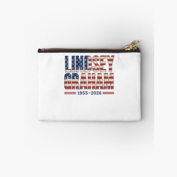 Item preview, Lindsey Graham 1955-2026 Political American Flag designed and sold by ajifujpost.