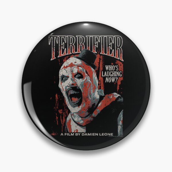 Item preview, Terrifier Distressed Art the Clown Red Tone Poster Horror designed and sold by CherylCGarrison.