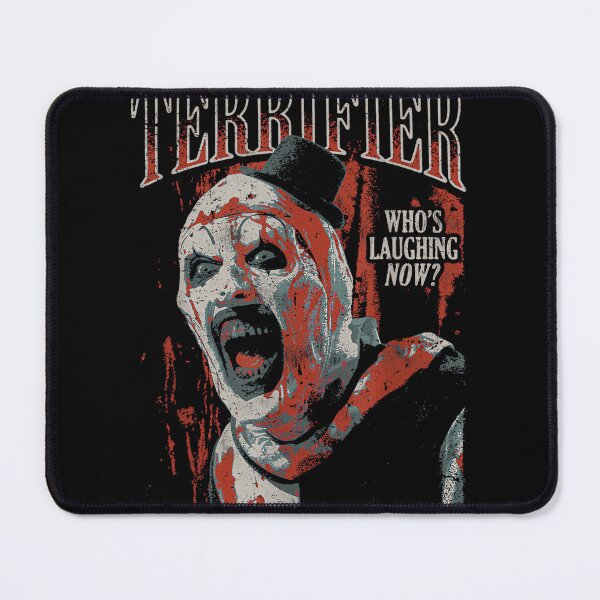 Item preview, Terrifier Distressed Art the Clown Red Tone Poster Horror designed and sold by CherylCGarrison.