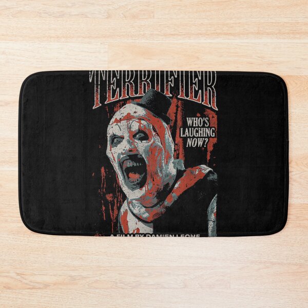 Item preview, Terrifier Distressed Art the Clown Red Tone Poster Horror designed and sold by CherylCGarrison.