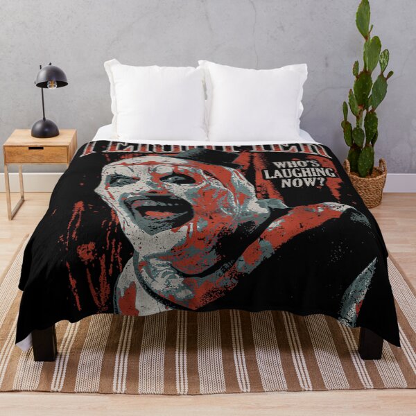 Item preview, Terrifier Distressed Art the Clown Red Tone Poster Horror designed and sold by CherylCGarrison.