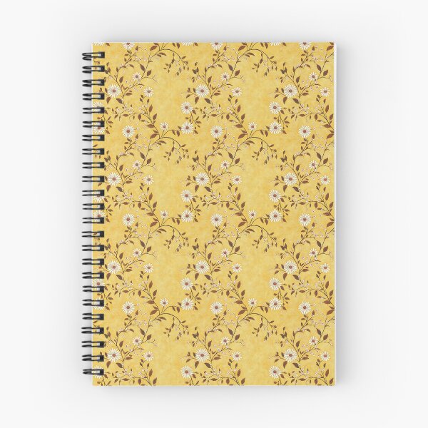 Item preview, Vintage Cottage Yellow Floral Pattern designed and sold by LouieVanille.