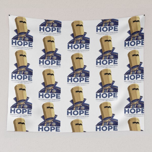 Item preview, Count Binface Hope For Clacton On Sea British Political designed and sold by ajifujpost.