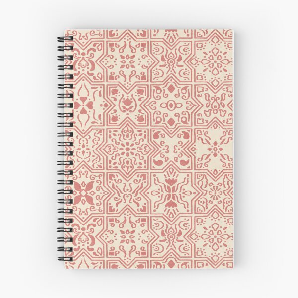 Item preview, Abstract Mediterranean Tiles - f2e8d6 designed and sold by knitetgantt.