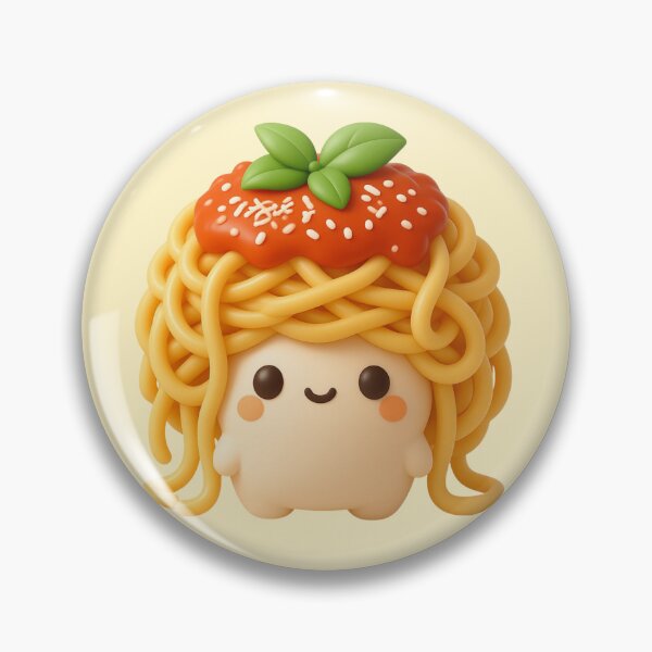 Item preview, Cute Spaghetti Mushroom | Kawaii Pasta Mushroom Character | Funny Food Art designed and sold by Eathusiast.