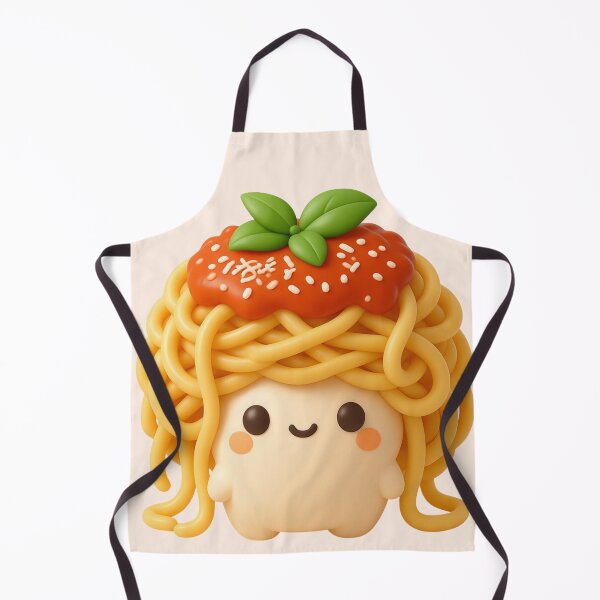 Item preview, Cute Spaghetti Mushroom | Kawaii Pasta Mushroom Character | Funny Food Art designed and sold by Eathusiast.