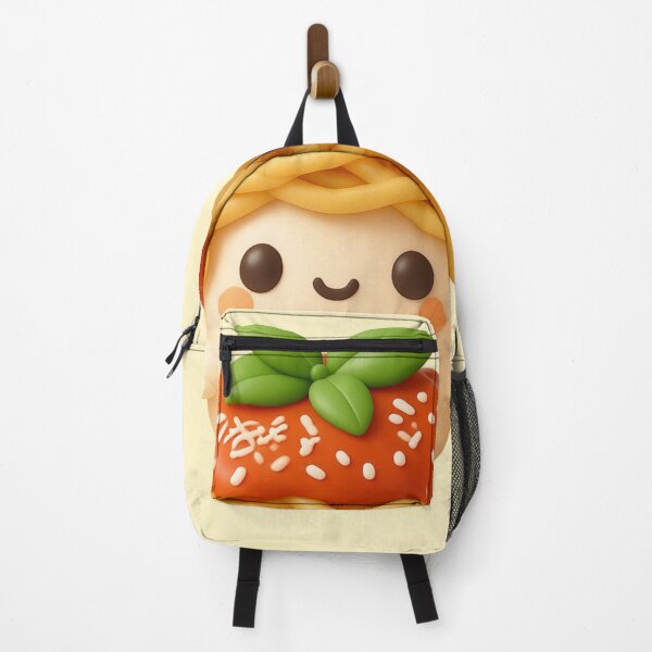Item preview, Cute Spaghetti Mushroom | Kawaii Pasta Mushroom Character | Funny Food Art designed and sold by Eathusiast.