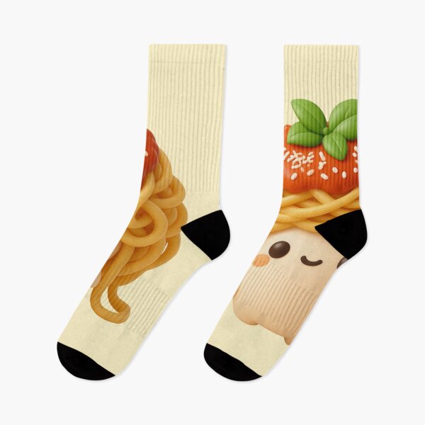 Item preview, Cute Spaghetti Mushroom | Kawaii Pasta Mushroom Character | Funny Food Art designed and sold by Eathusiast.